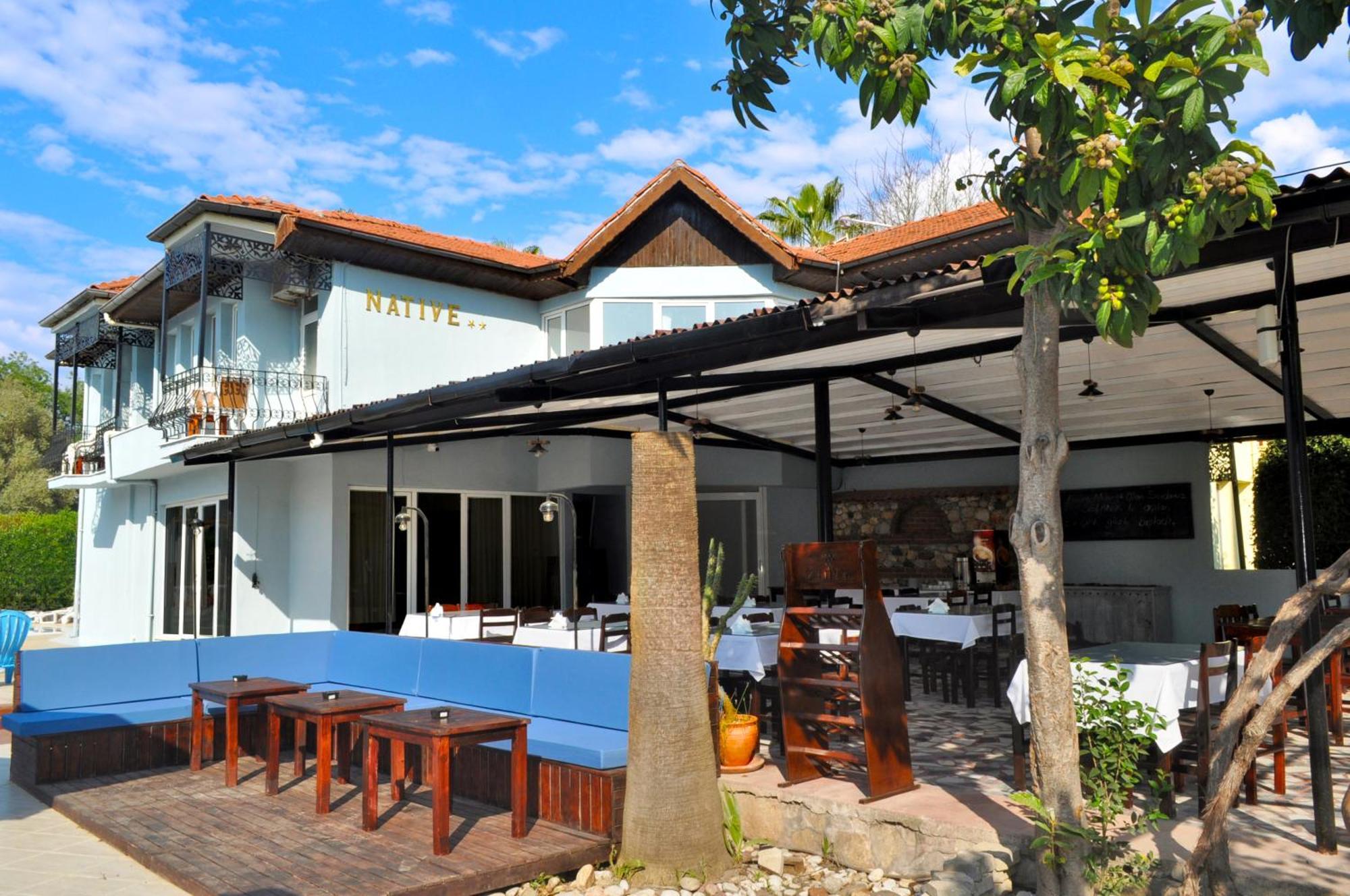 Native Hotel Fethiye Esterno foto