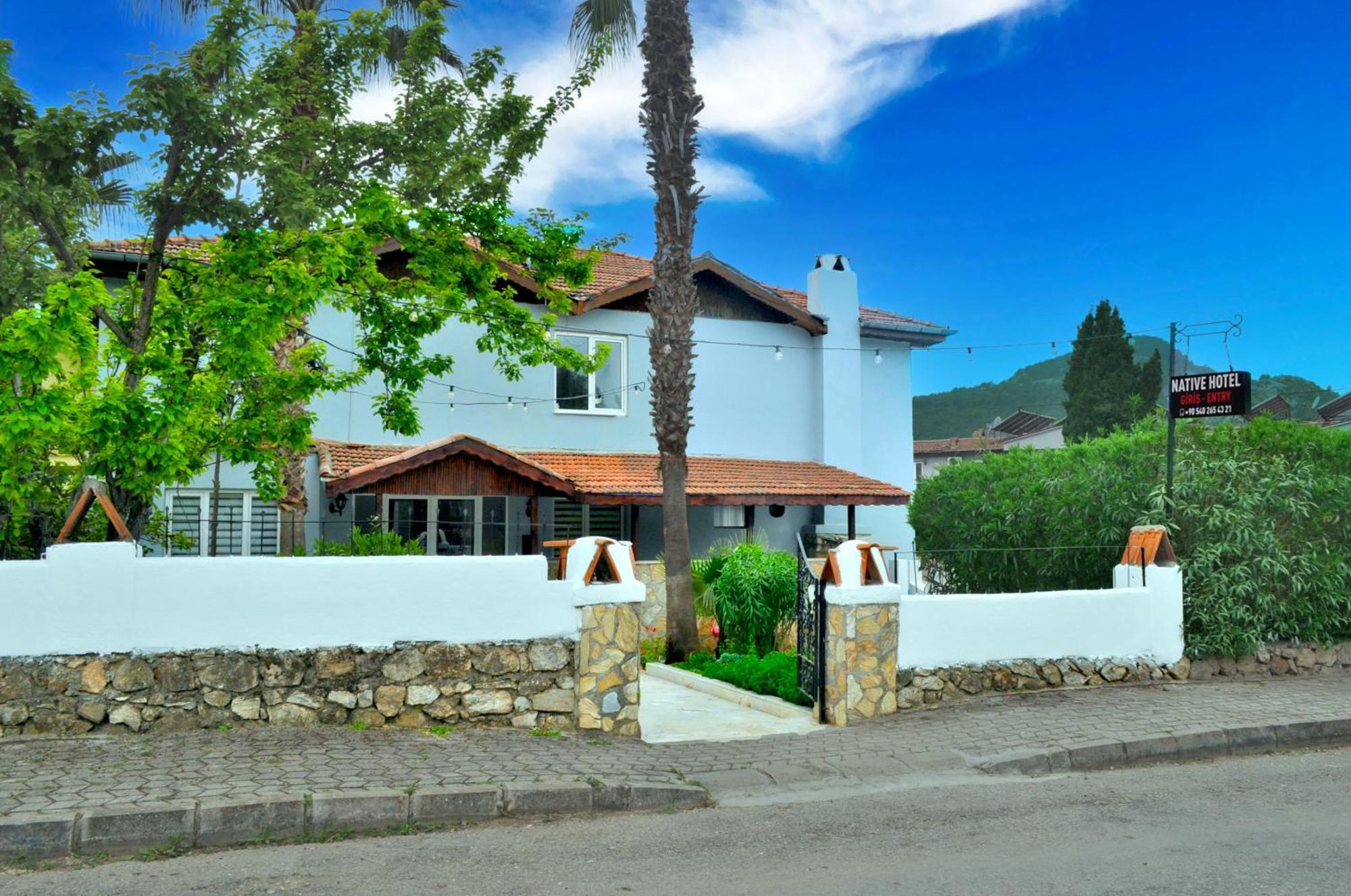 Native Hotel Fethiye Esterno foto