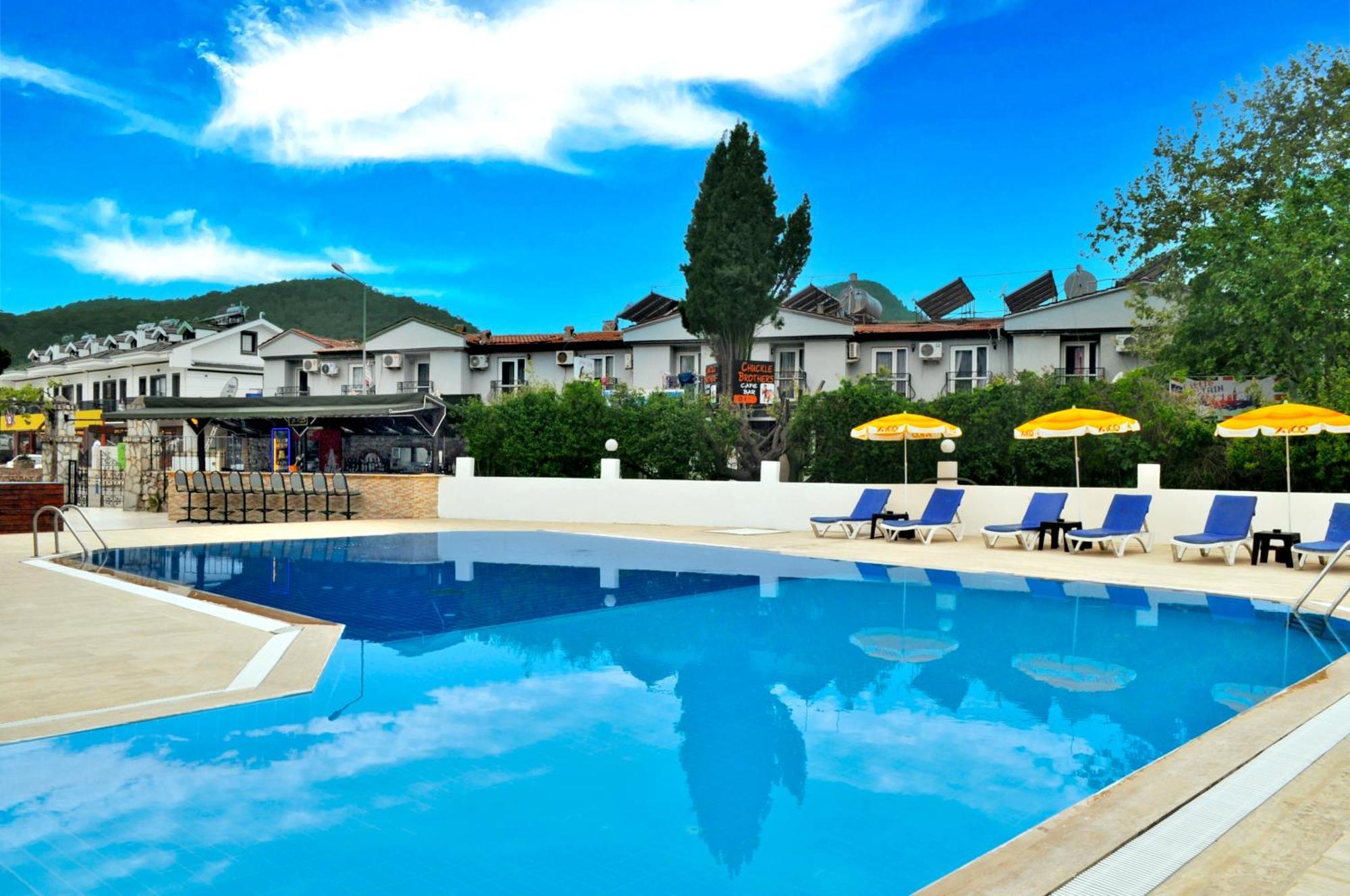 Native Hotel Fethiye Esterno foto